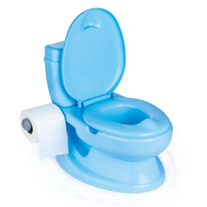 Toilet trainer with sound, blue version 1