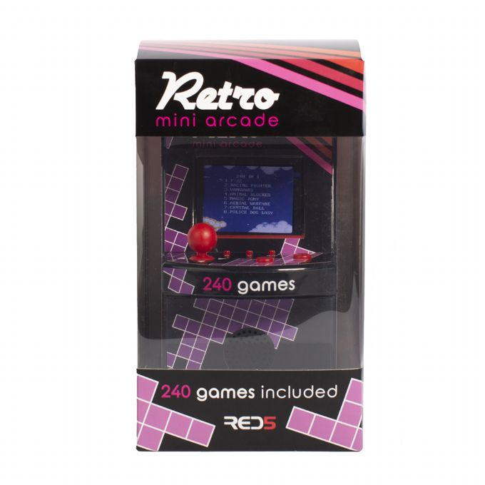 Retro mini-arkadespill version 2