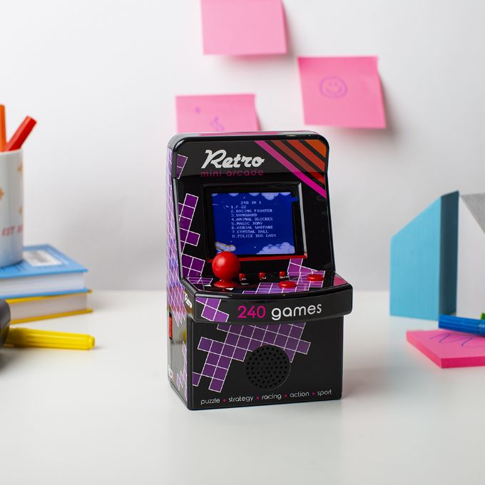 Retro mini-arkadespill version 1