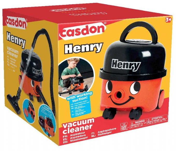 Henry Vacuum Cleaner version 2