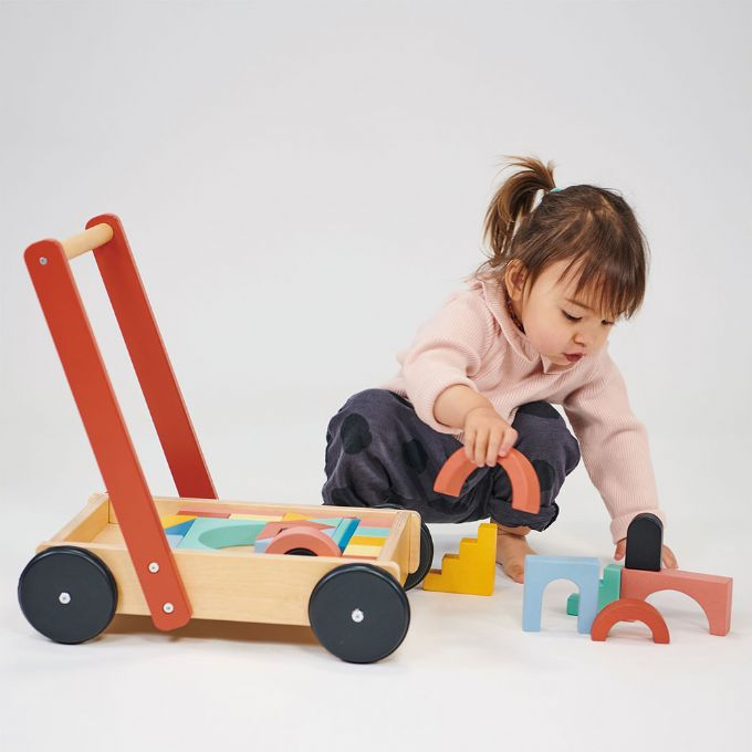 Barnvagn med klossar - Bambino version 3