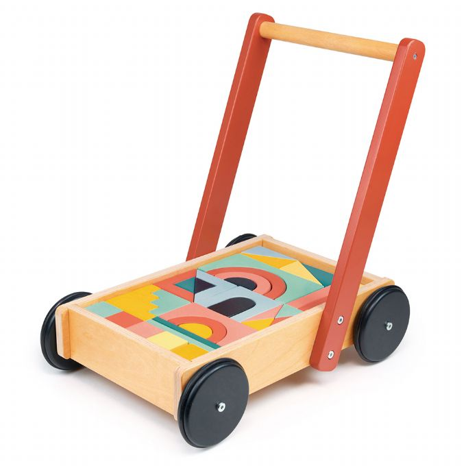 Barnvagn med klossar - Bambino version 1
