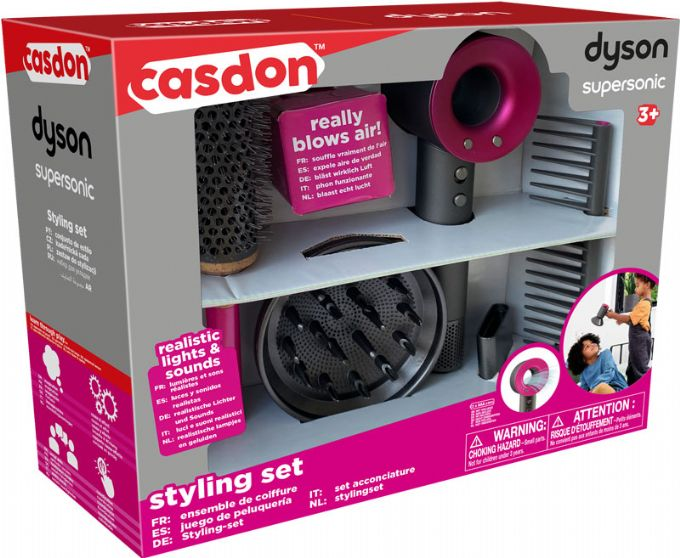 Dyson Supersonic Toy Hair Dryer Set version 2