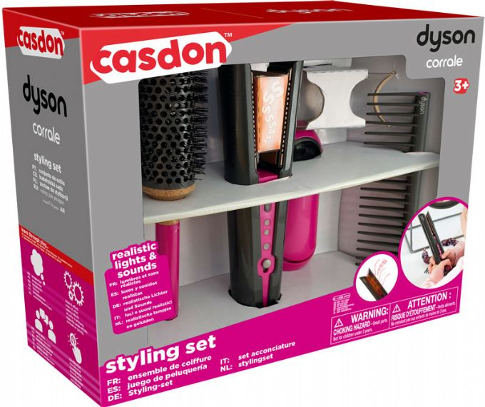 Dyson Toy Straightener Styling Set version 2