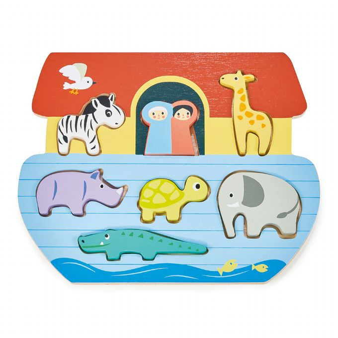 Mentari - Puslespil 7 brk - Noahs Ark version 1