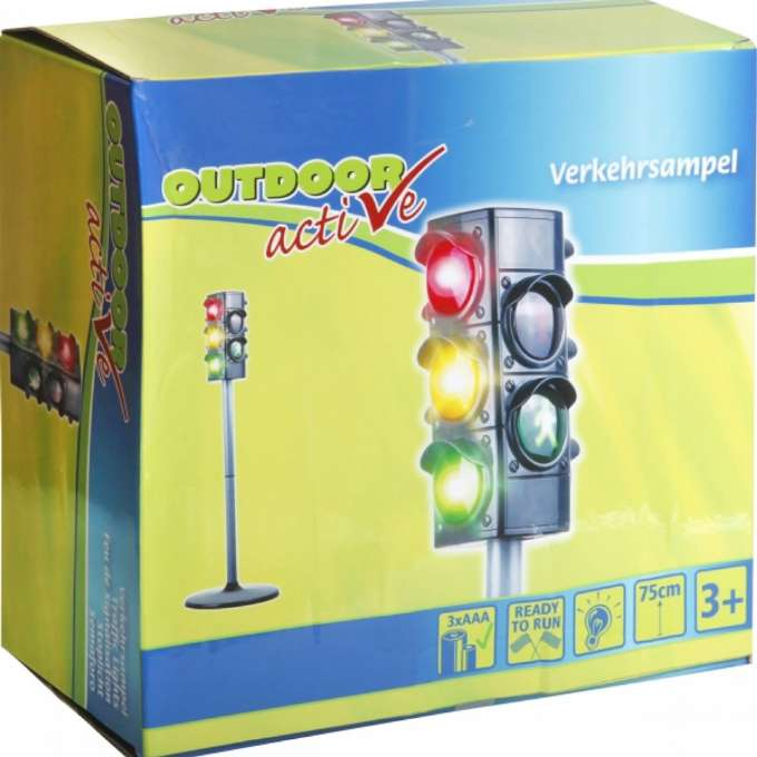 Traffic light 75 cm version 2