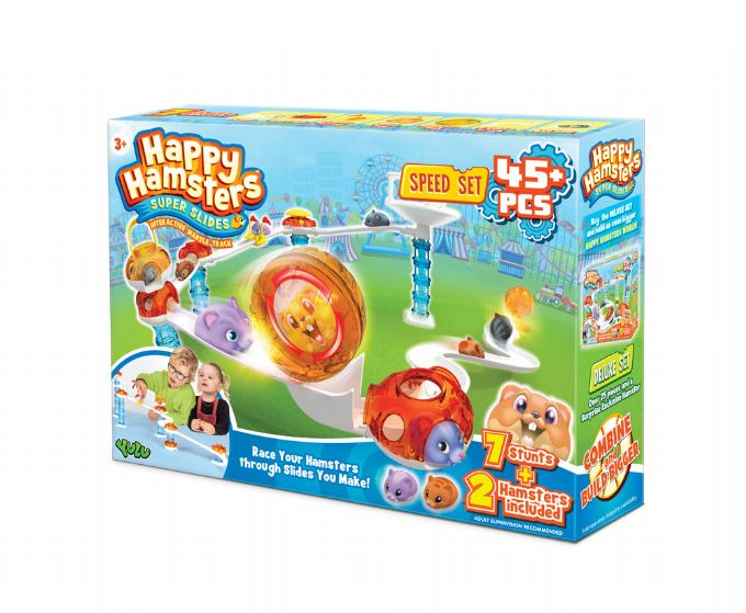 Critter Coasters Happy Hamster Starter version 1