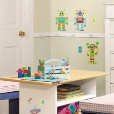 Wall stickers Robots