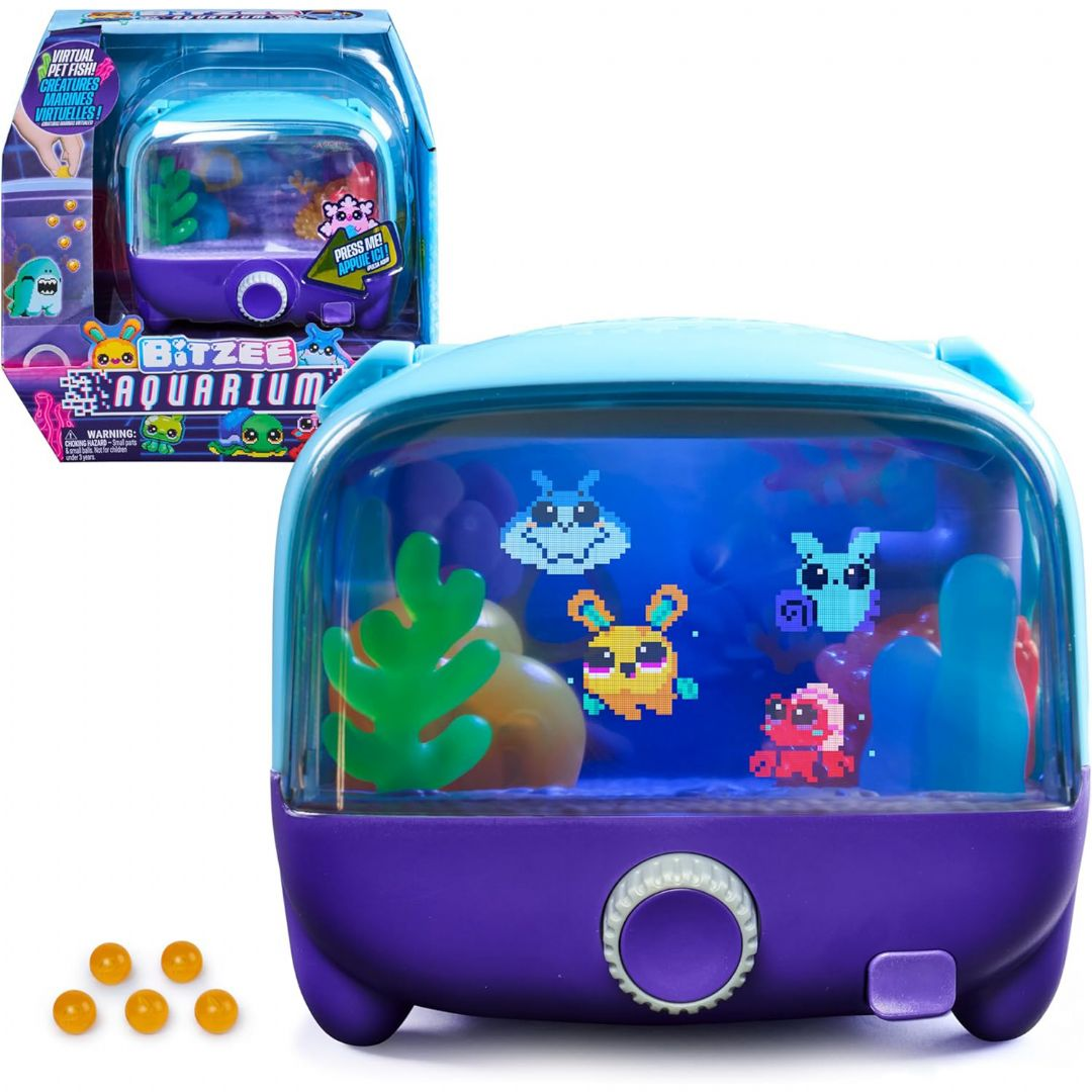 Bitzee Interactive Aquarium