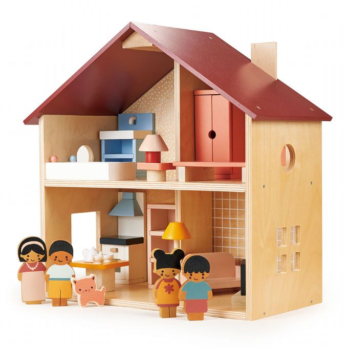 Puppenhaus mit Mbeln - Poppet version 3