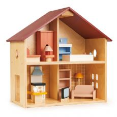 Dollhouse with furniture - Poppets House