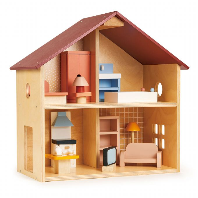 Dollhouse with furniture - Poppets House version 1