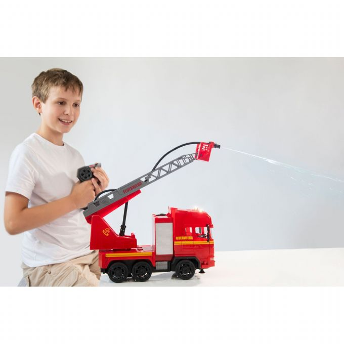 RC Fire Truck with Light and Light 2.4 GHz version 4