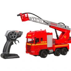 RC Fire Truck with Light and Light 2.4 GHz