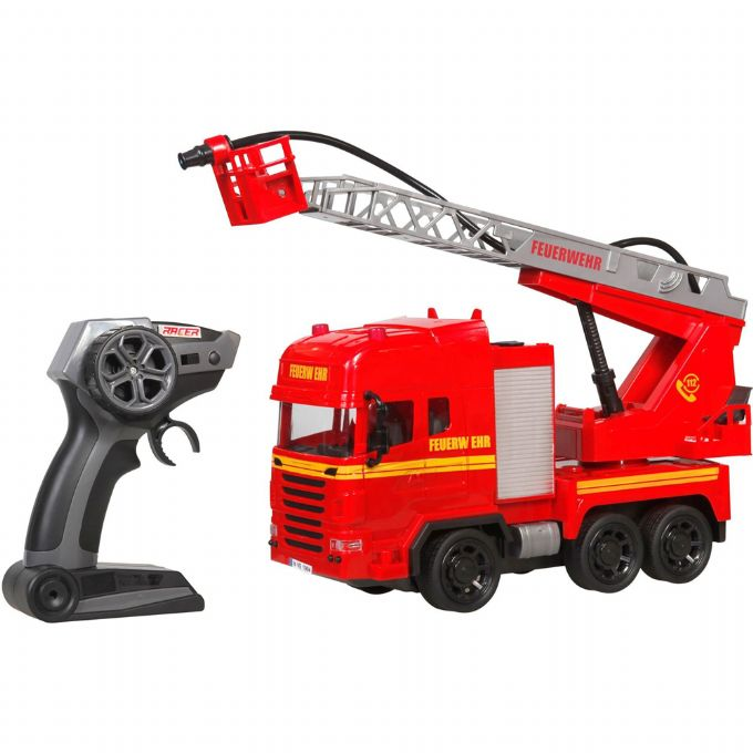 RC Fire Truck with Light and Light 2.4 GHz version 1