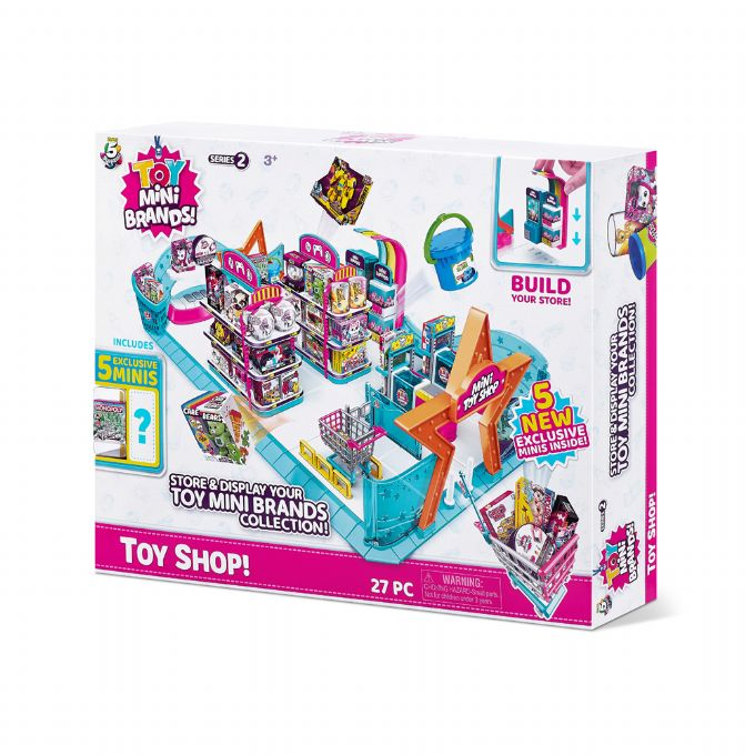 5 Surprise Mini Toys Store version 2
