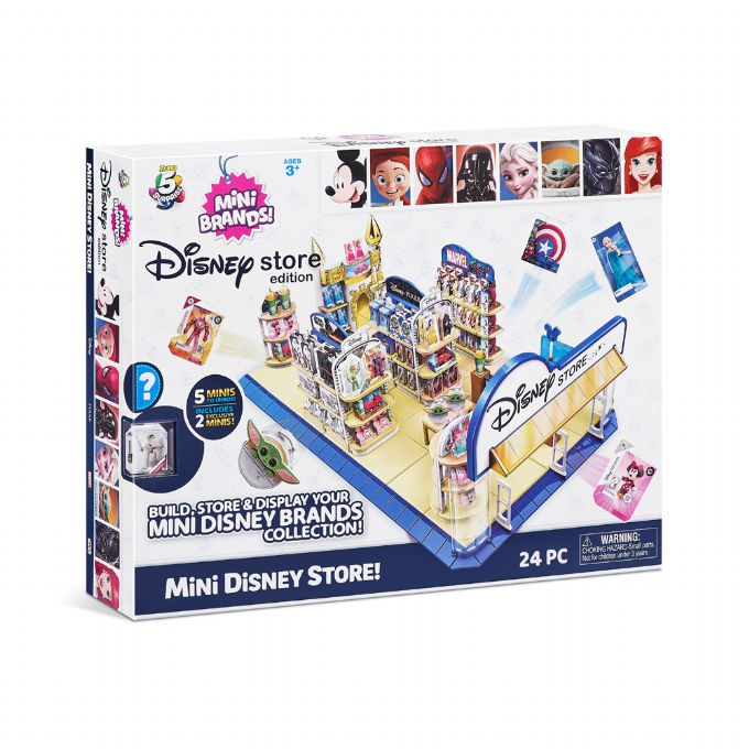 5 Surprise Mini Disney Store version 2