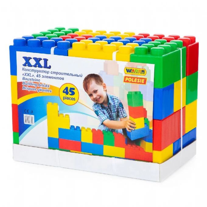 XXL Byggeklodser 45 Dele version 2