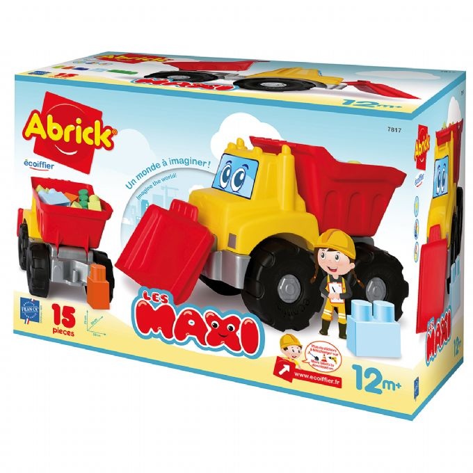 Etukuormaaja dumperi version 1