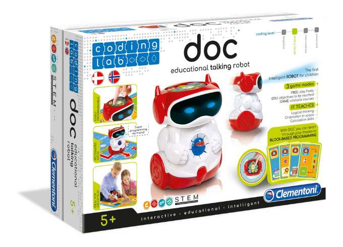 DOC - leikkis oppimisrobotti version 1