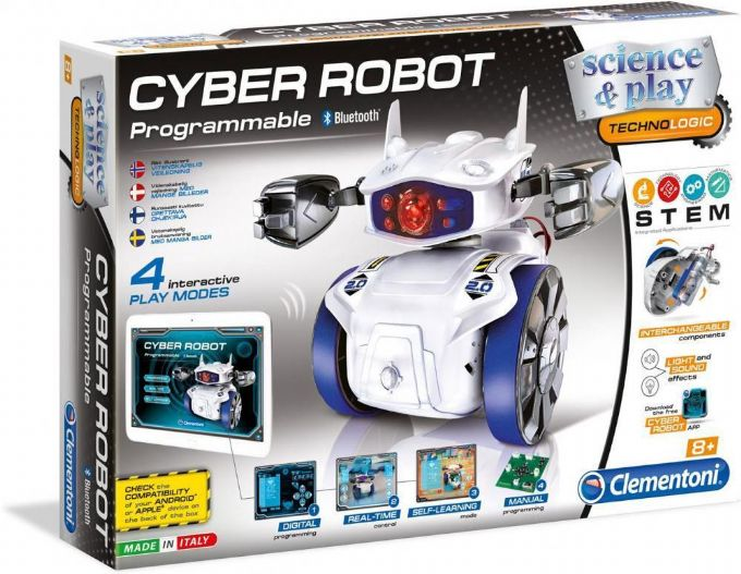 Cyber u200bu200bRobot version 2