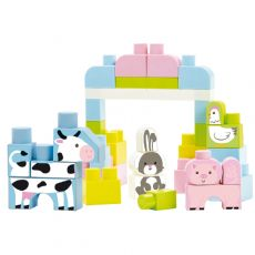 Palikkasarja maatilan el�imet - 50 osaa