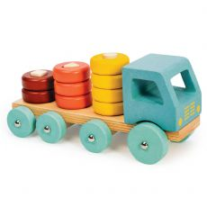 Mentari Lastwagen mit Stapelri