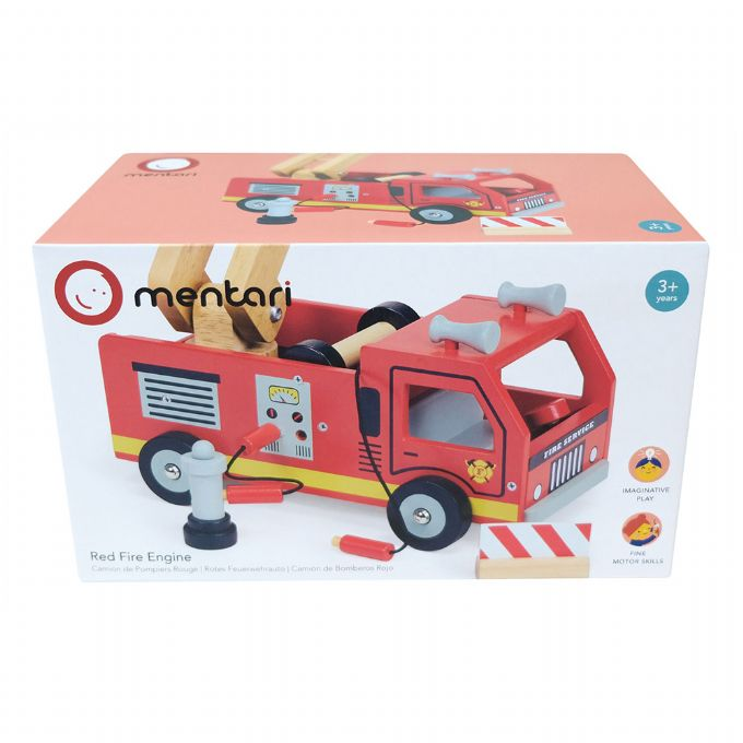 Red fire engine version 2