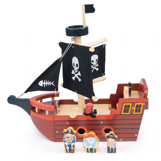 Piratskepp - Fiskben version 1
