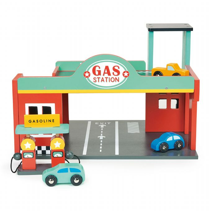 Gas station version 3