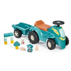 Traktori ohjauksella ja per�vaunu