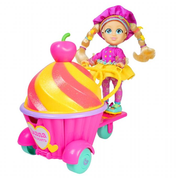 Love Diana Cupcake Carriage Playset version 3