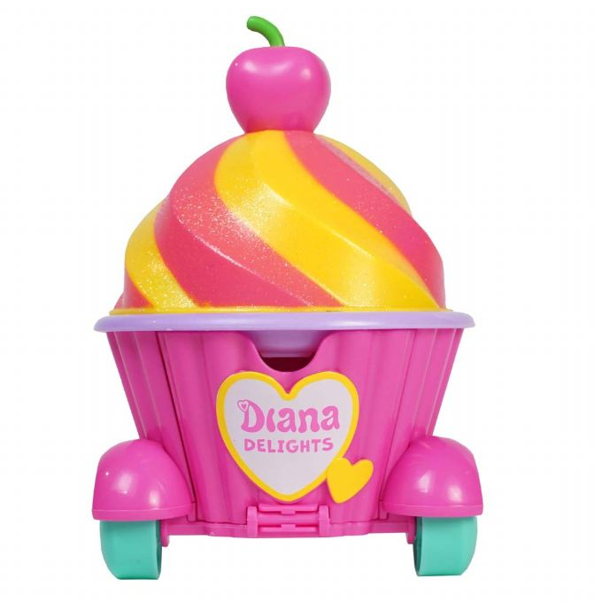 Love Diana Cupcake Carriage Playset version 5