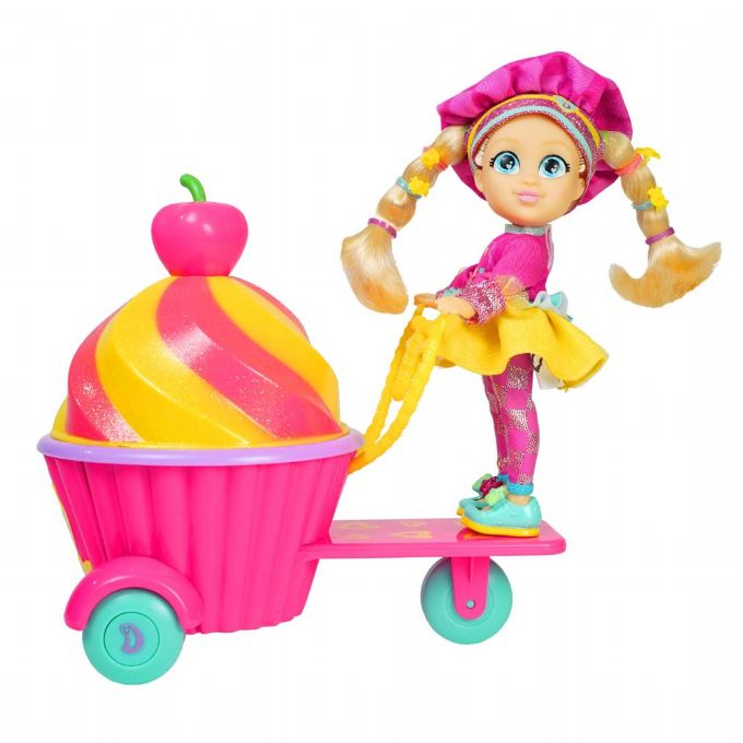 Love Diana Cupcake Carriage Playset version 1