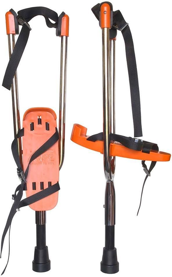 Actoys - Artiststylter Orange - Sej stylte til at spænde på fødderne - op til 80 kg