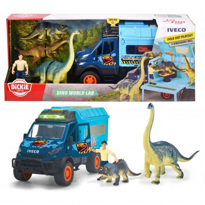 Dinosaurier-Rolllabor version 1