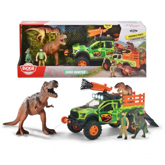 Dinosaurjeger version 1