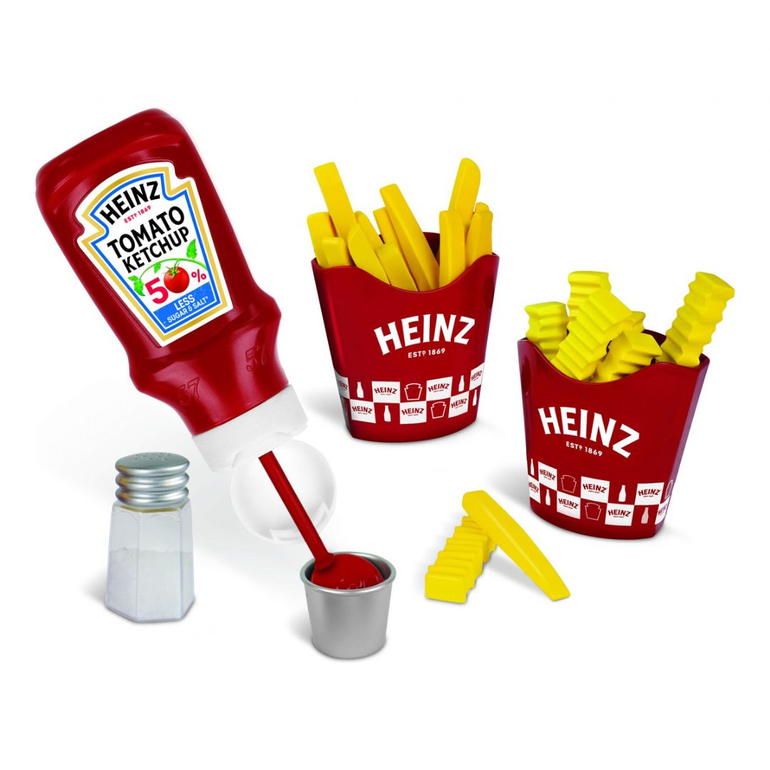 Heinz Pommes Frites og Dip
