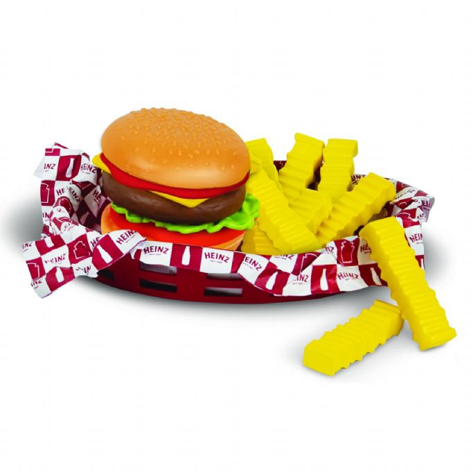 Heinz fast food s�t med burger version 2