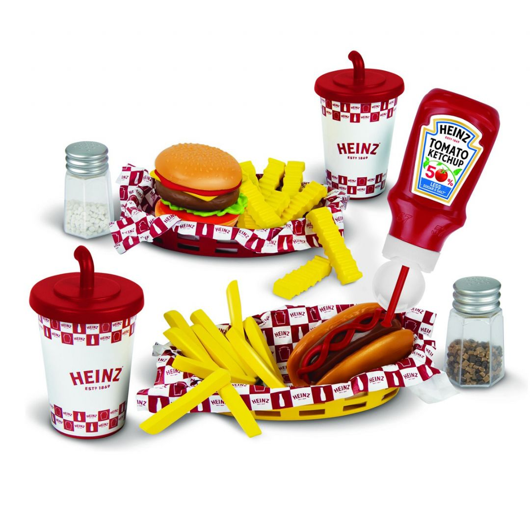 Heinz fast food sæt med burger