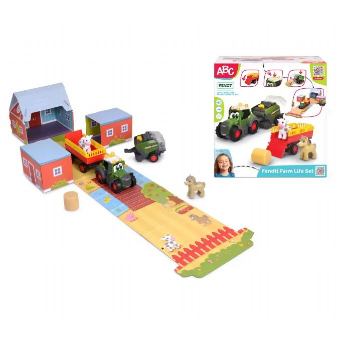 Fendt Bondeg�rd Traktor Playset version 2