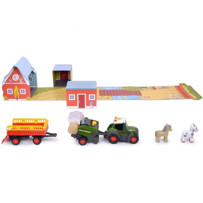 Fendt Bondeg�rd Traktor Playset version 4