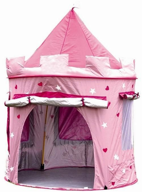 Pop Up Tent Pink version 1