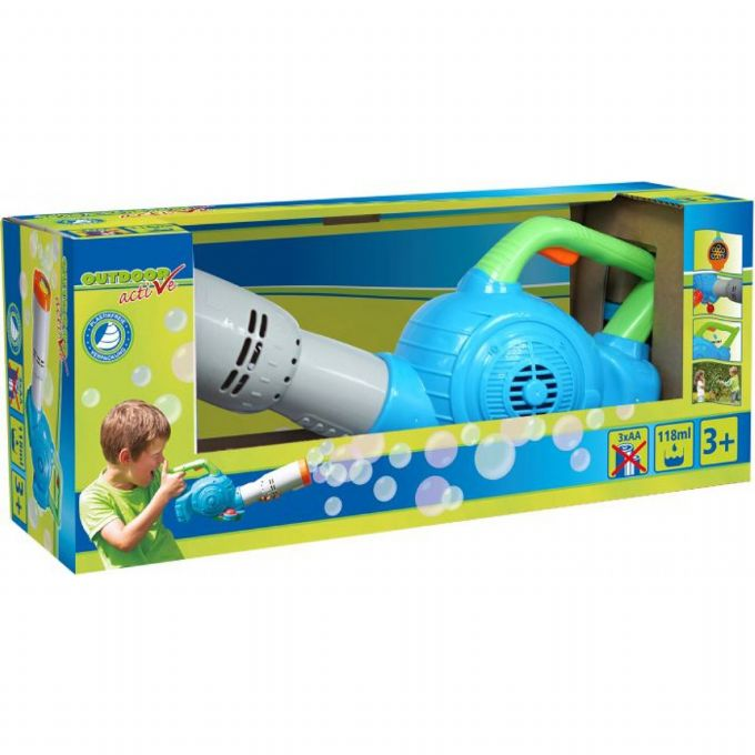 Soap bubble machine with soapy water version 2