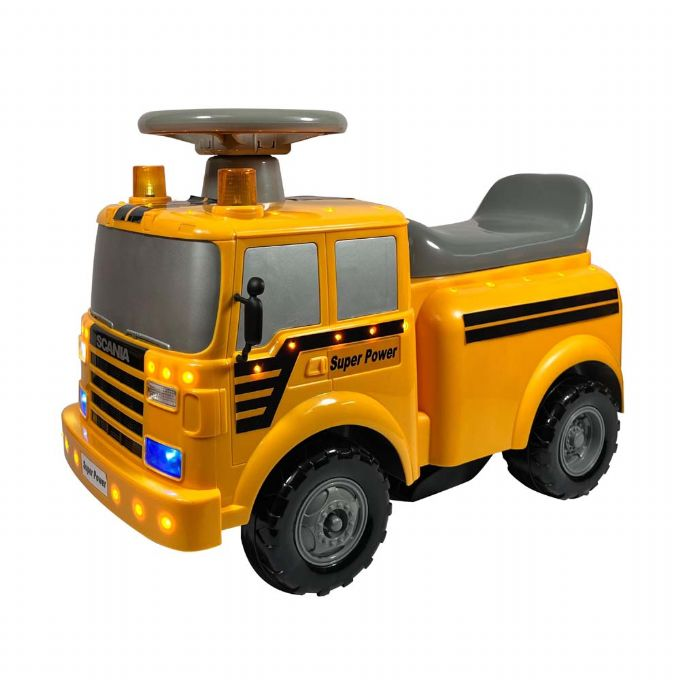 Skyteam Ride-On Scania lastebil med lys version 2