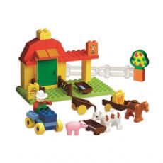 Unico Plus Building Block Farmhouse Set 46