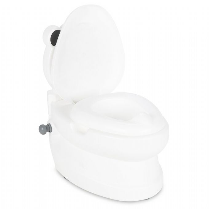 Toilet trainer with light and sound, Panda bear version 2