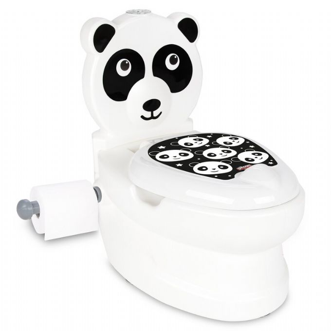 Toilet træner med lys og lyd, Pandabjørn
