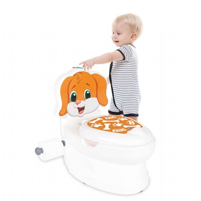 Toilet trainer with light and sound, Puppy version 4