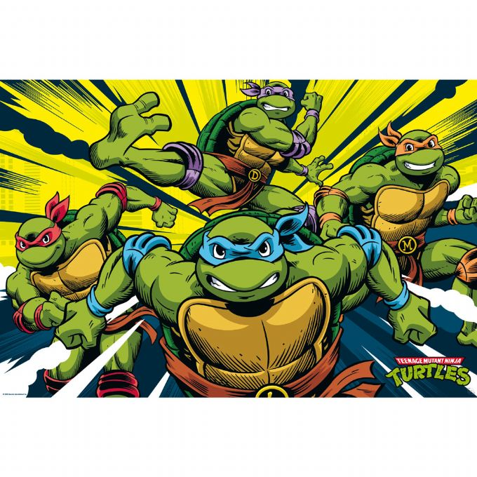 Ninja Turtles Poster 91,5x61 cm version 1
